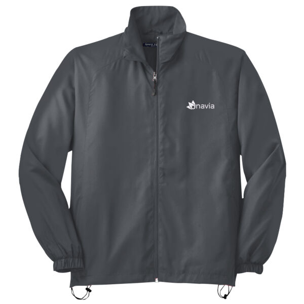Sport-Tek® Full-Zip Wind Jacket Thumbnail