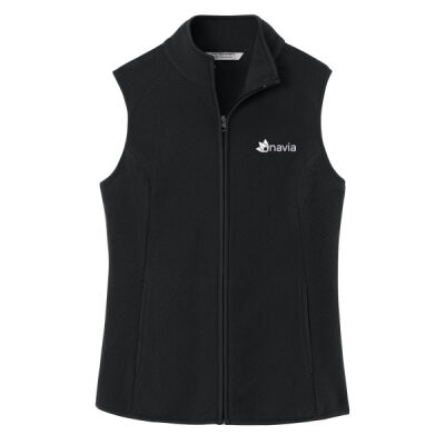 Port Authority® Women’s C-FREE® Fleece Vest Thumbnail