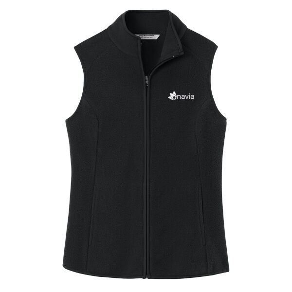 Port Authority® Women’s C-FREE® Fleece Vest Thumbnail