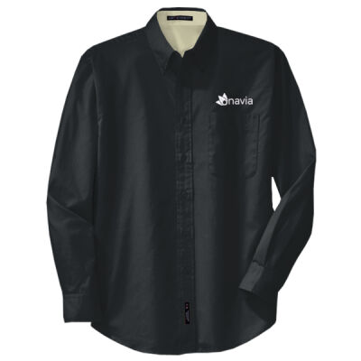 Port Authority® Tall Long Sleeve Easy Care Shirt Thumbnail