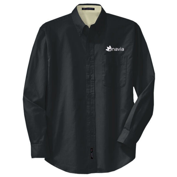 Port Authority® Tall Long Sleeve Easy Care Shirt Thumbnail
