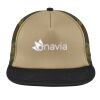 Flat Bill Snapback Trucker Cap Thumbnail
